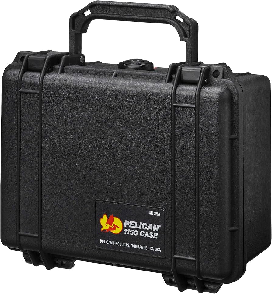 Amazon | PELICAN(ペリカン) 小型防水ハードケース 1150HK ブラック