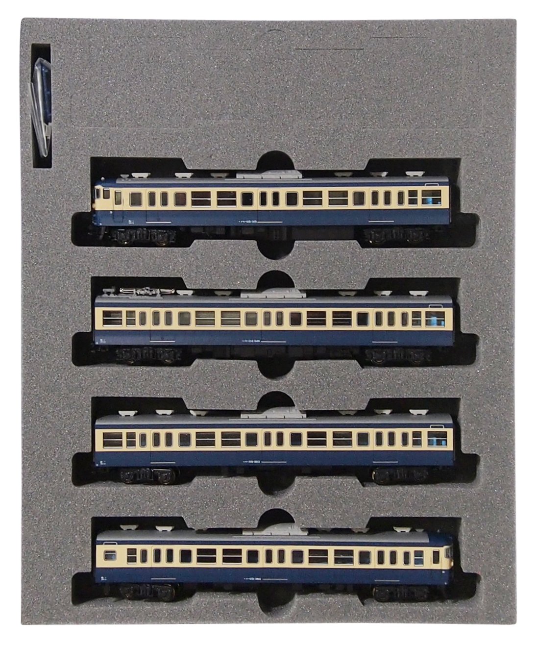 Amazon | KATO Nゲージ 115系 300番台 横須賀色 基本 4両セット 10