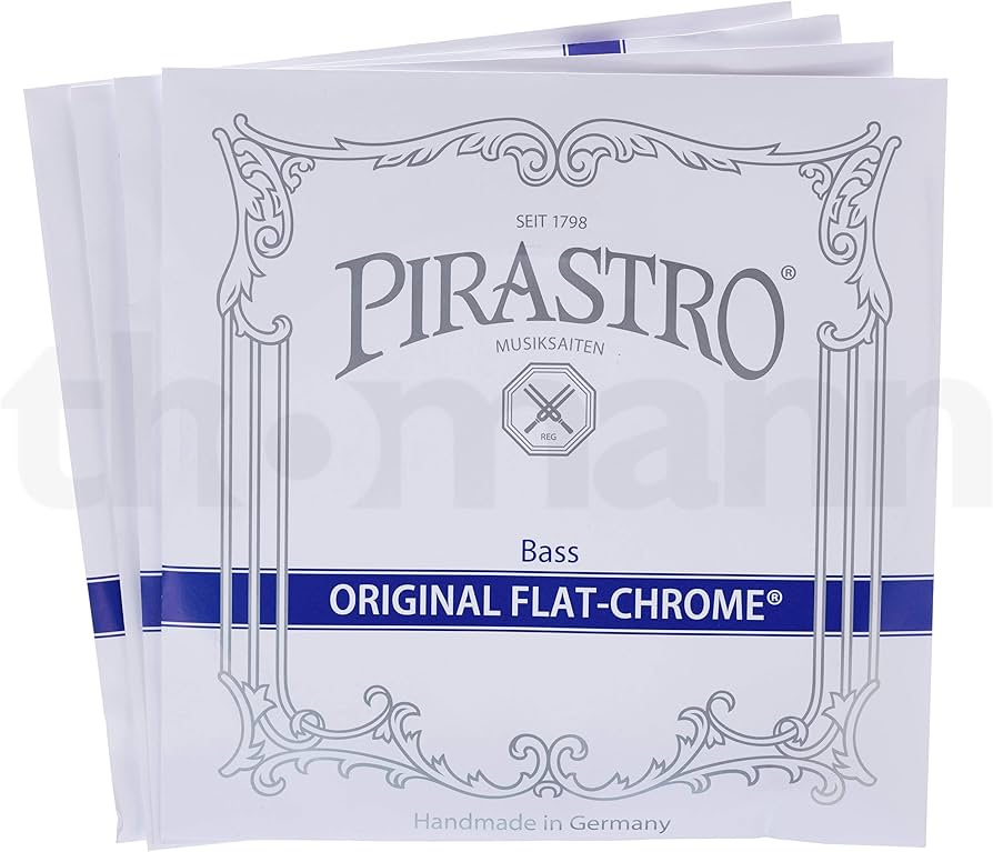 Amazon | PIRASTRO ORIGINAL FLAT-CHROME オリジナルフラットクローム