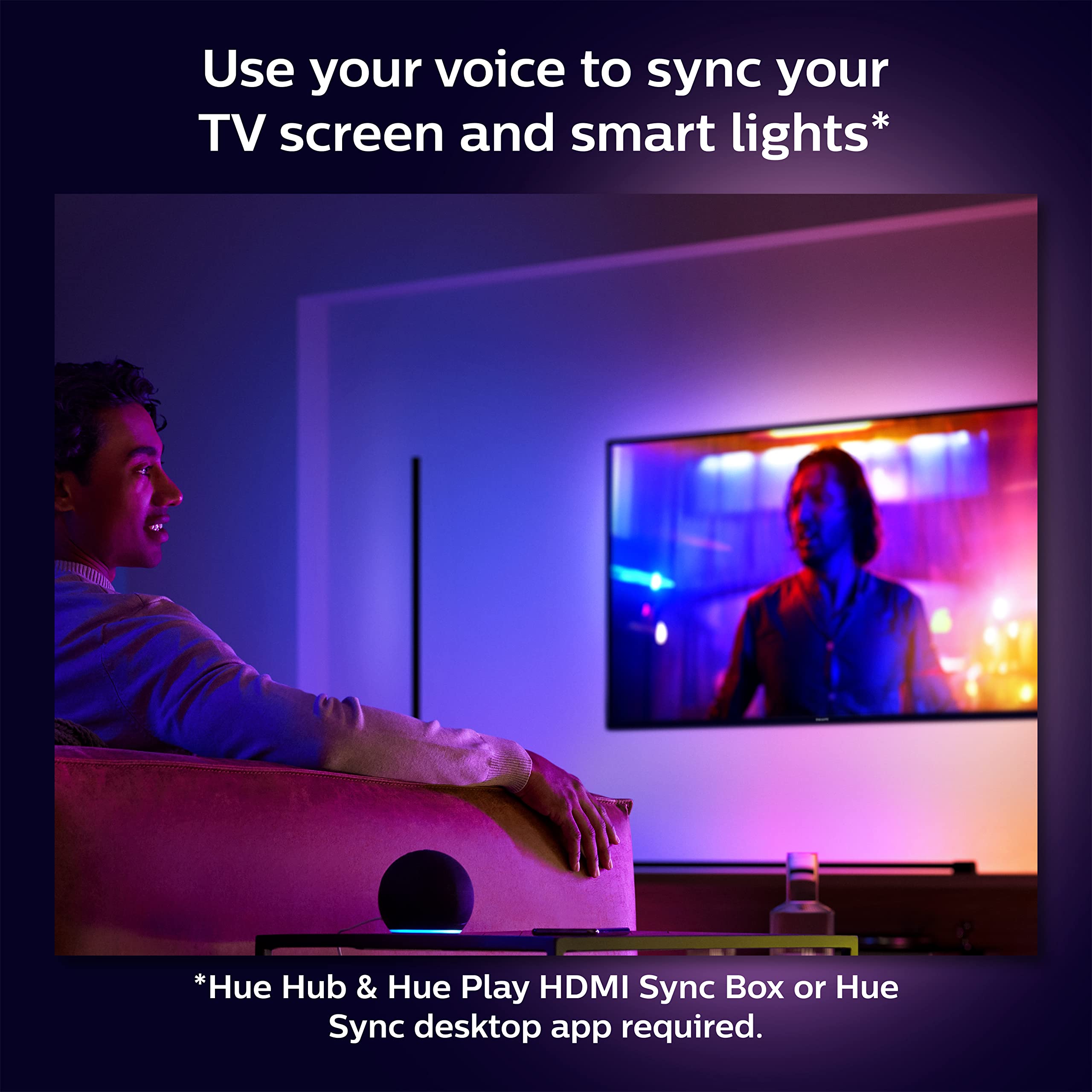 Amazon.co.jp : Philips Hue Play グラデーションライトチューブ