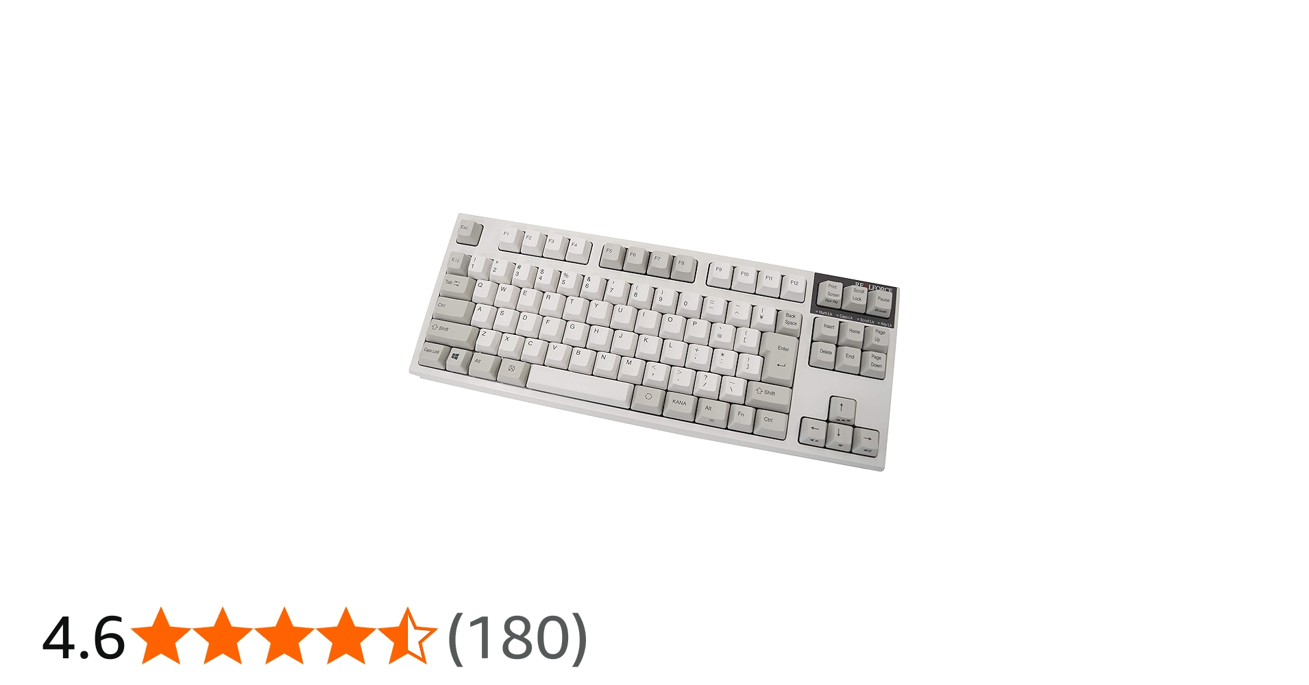 Amazon.co.jp: 東プレ REALFORCE R2 テンキーレス「PFU Limited