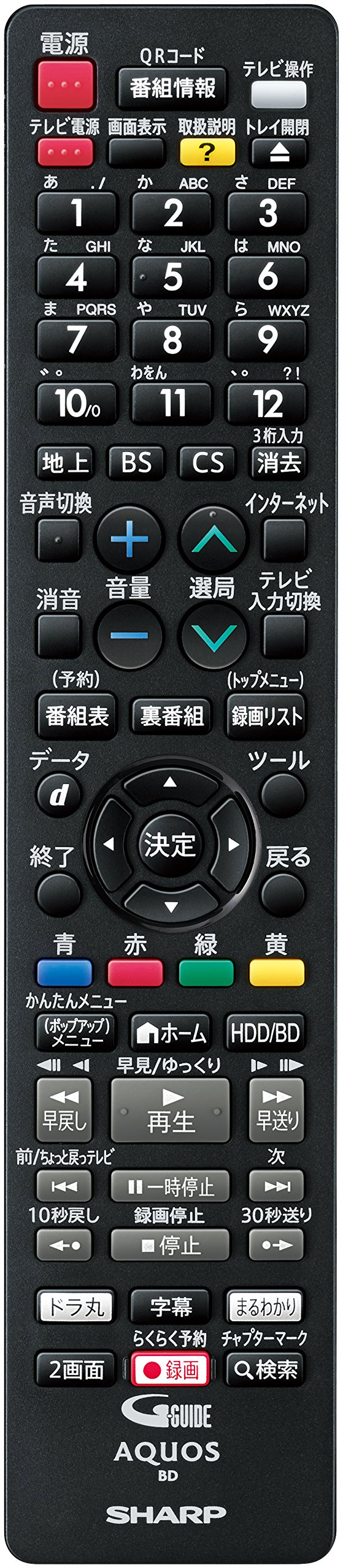 Amazon | シャープ AQUOSブルーレイレコーダー 1TB 2チューナー BD