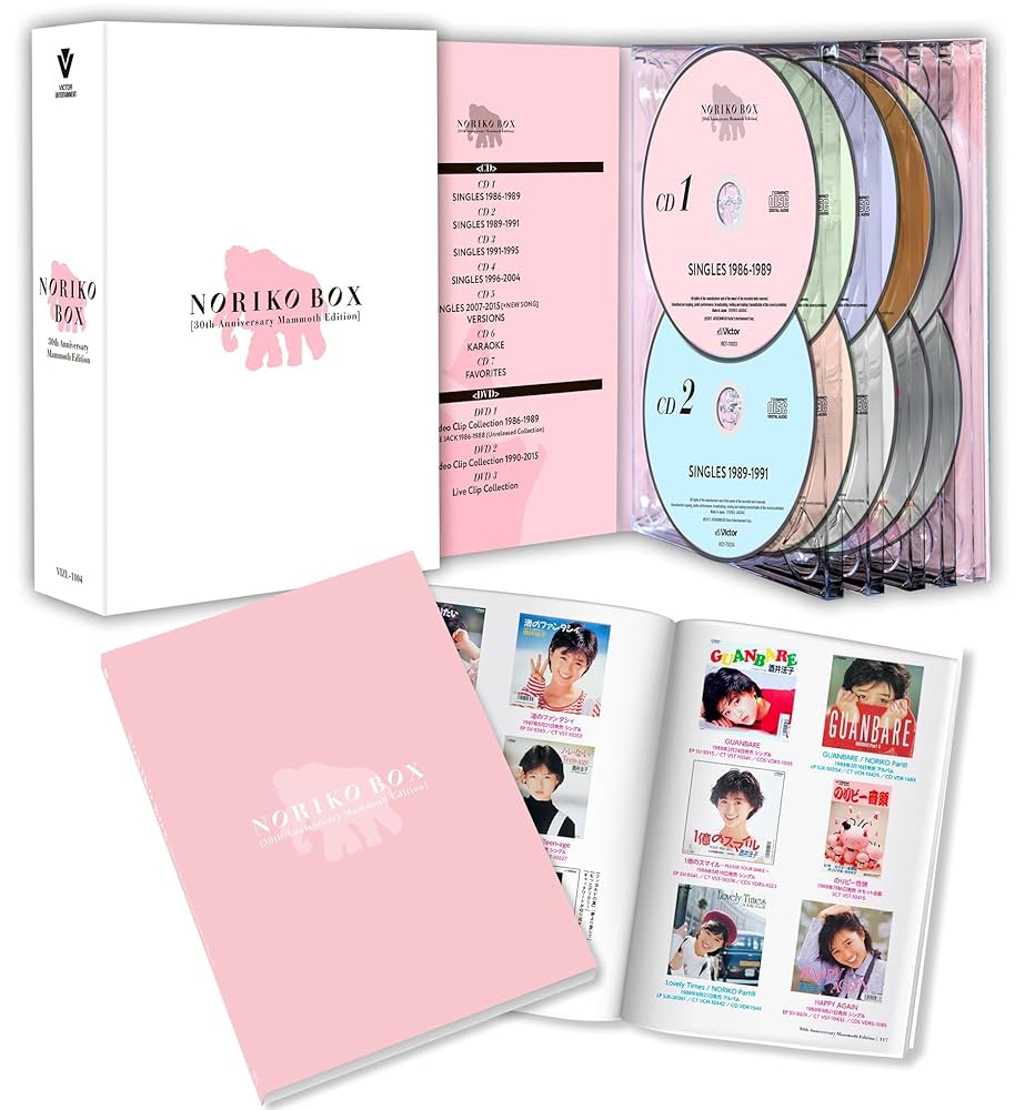 Amazon.co.jp: NORIKO BOX [30th Anniversary Mammoth Edition