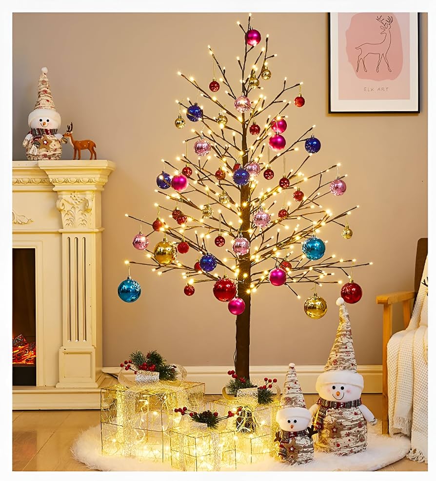 Amazon.co.jp: ブランチツリー クリスマスツリー ツリー オーナメント