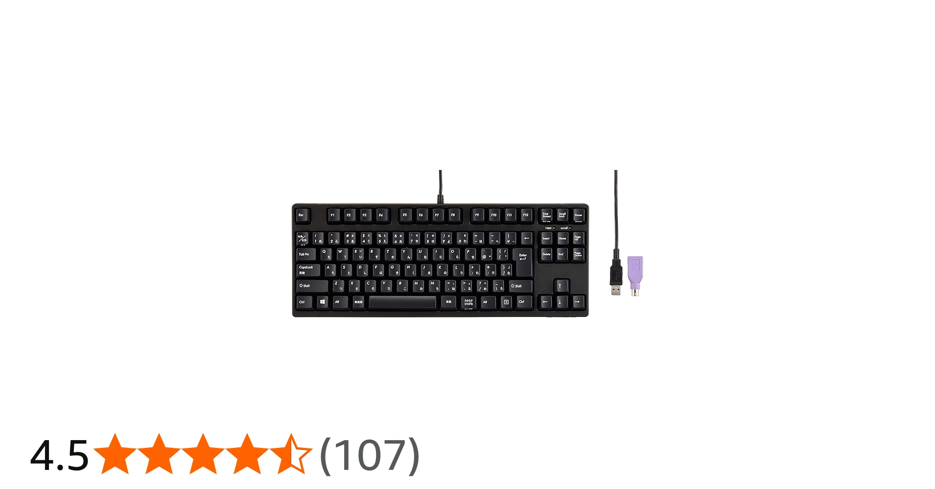 Amazon.co.jp: FILCO Majestouch2 Tenkeyless S〔静音〕 キーボード 91