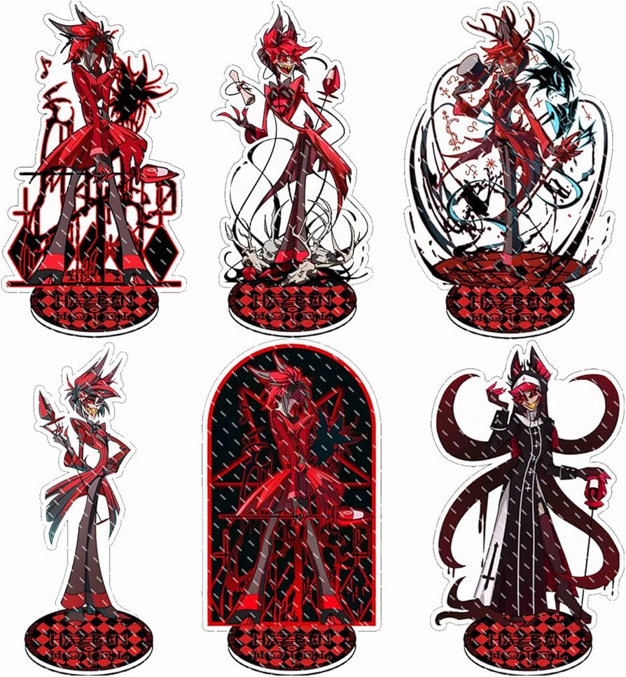 Amazon.co.jp: ハズビンホテル 周辺 アラスター アクリルスタンド