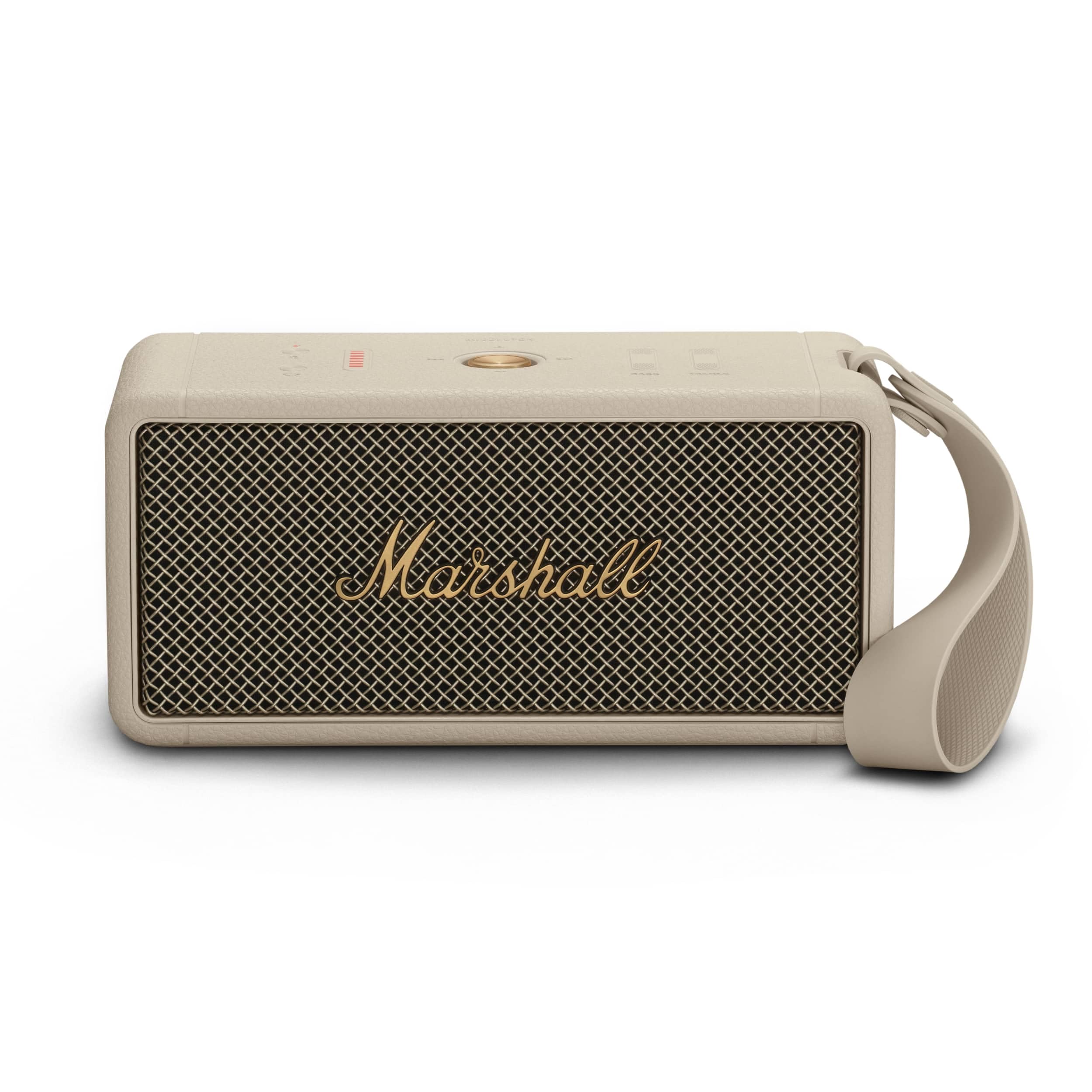 Amazon.com: Marshall Middleton Portable Bluetooth Speaker - Cream