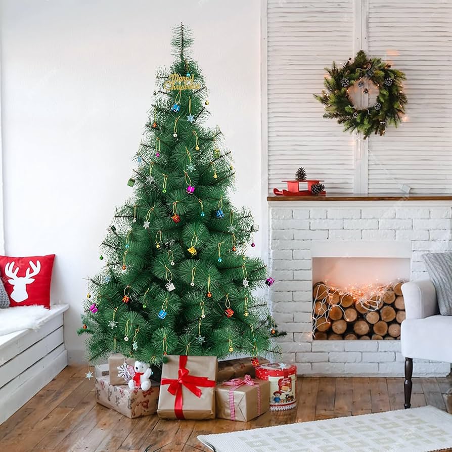 Amazon.co.jp: クリスマスツリー 150 葉が落ちない 150cm クリスマス