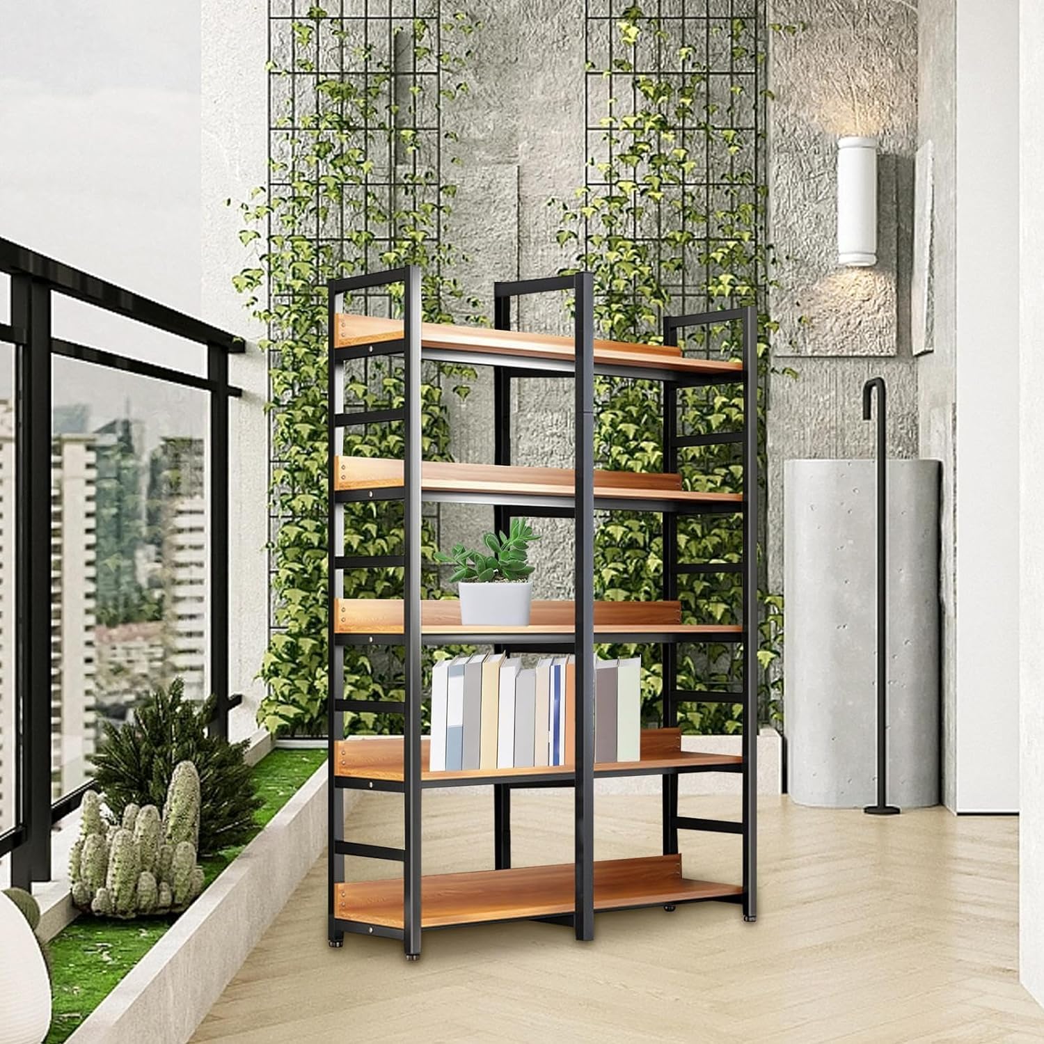 Amazon｜シェルフラック - 多目的収納ラック | フロアディスプレイ