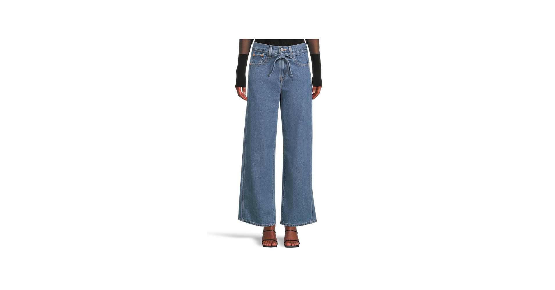 Levi's Premium Baggy Dad Pieced - Jeans for Women - Oversized Fit