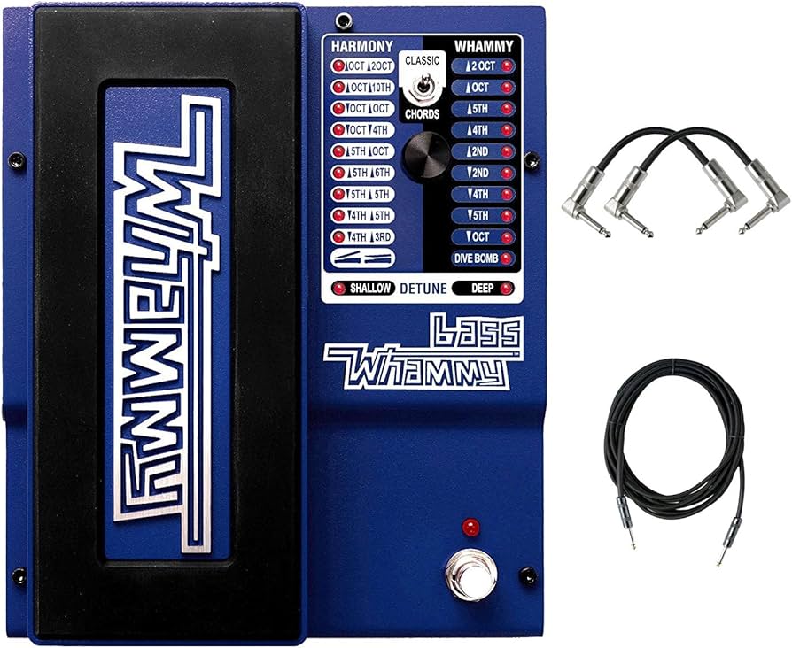 Amazon.com: DigiTech Whammy 5 Pitch Shift Pedal with True Bypass