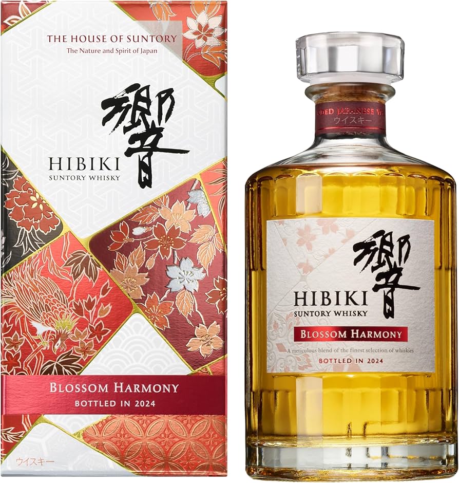 Amazon.co.jp: サントリーウイスキー 響BLOSSOM HARMONY 2024 ギフト