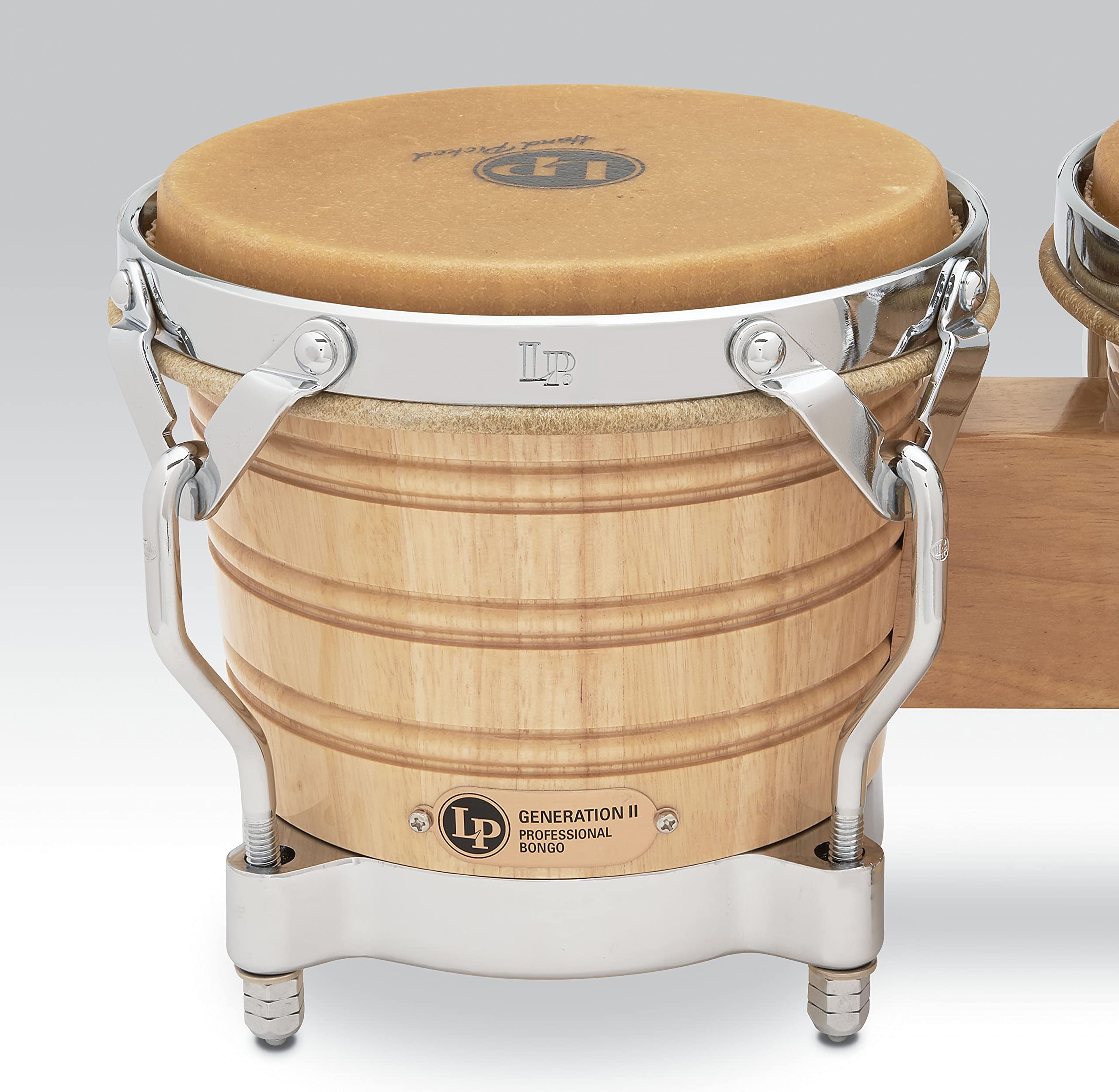 Amazon | LP エルピー ボンゴ Generation II® Wood Bongos Traditional