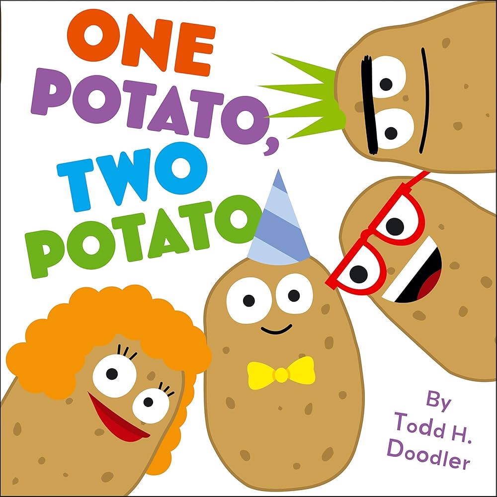 Amazon.com: One Potato, Two Potato: 9781442485174: Doodler, Todd H