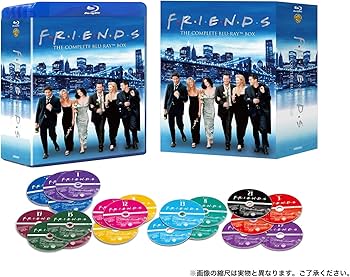 Amazon.co.jp: フレンズ シーズン1-10 全巻セット(21枚組) [Blu-ray