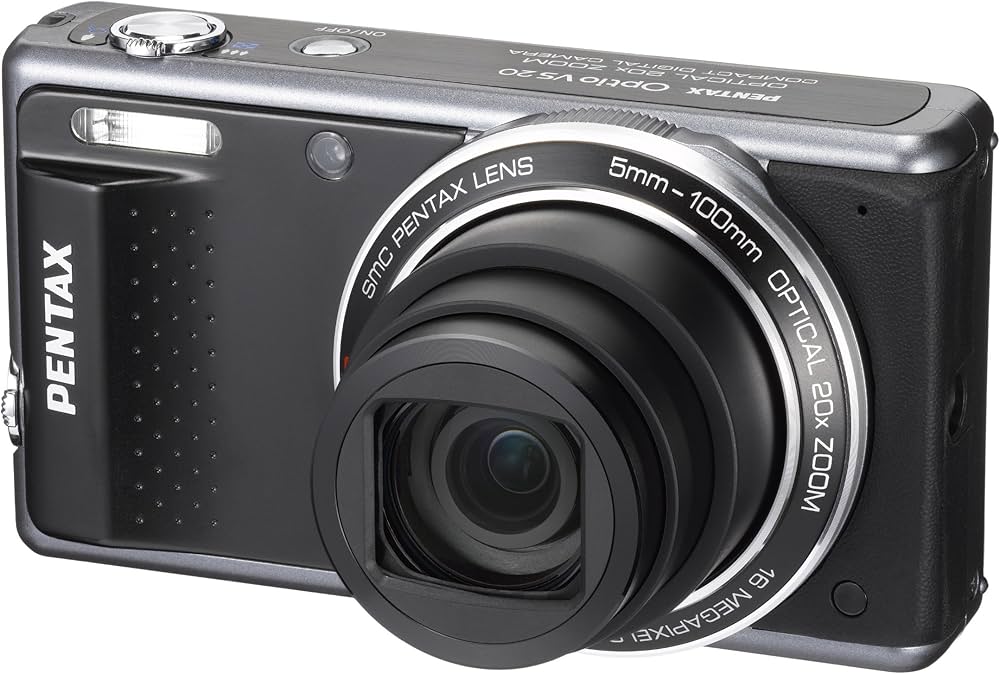 Amazon | PENTAX デジタルカメラ Optio VS20(ノーブルブラック)1600万