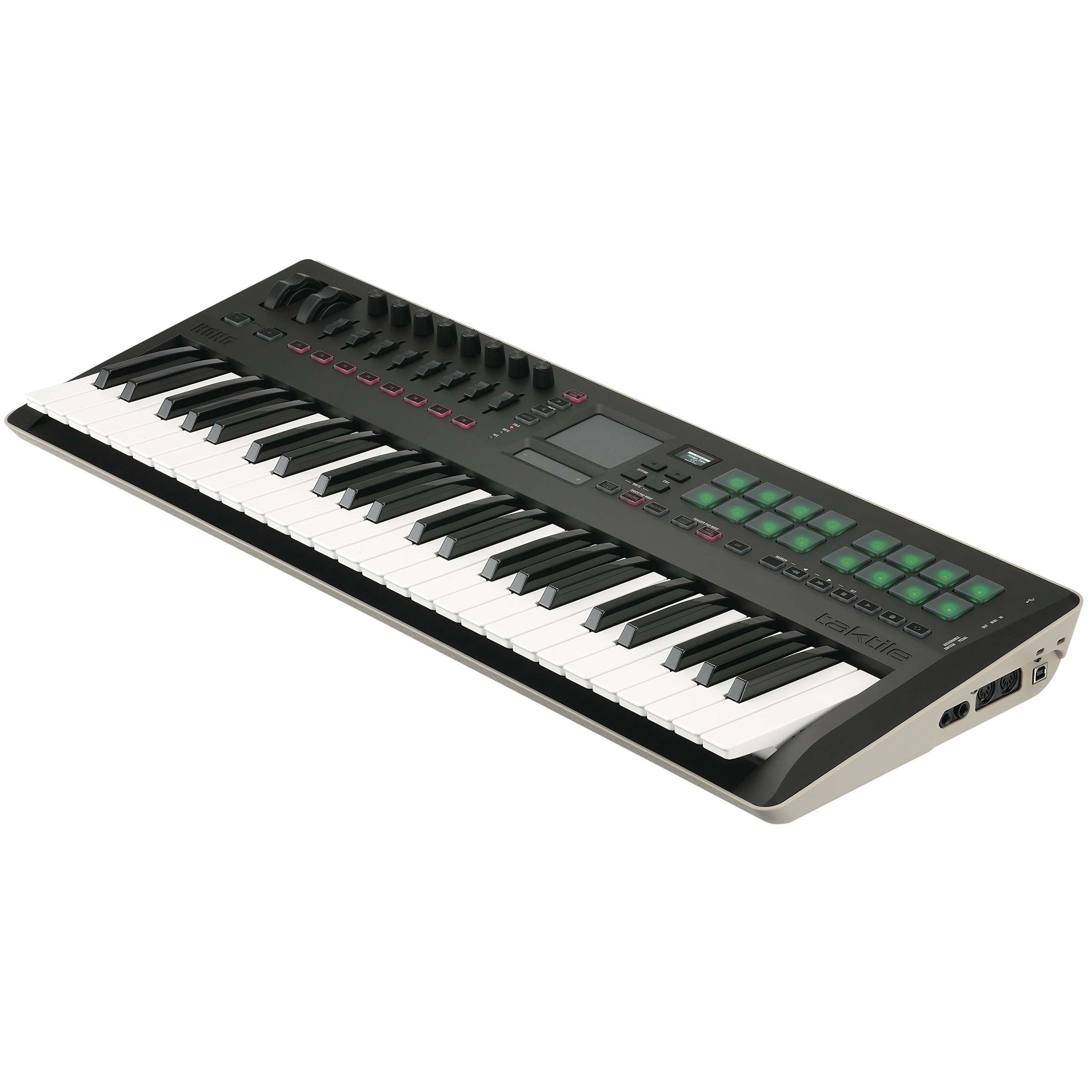 Amazon | KORG MIDIキーボード taktile-49 タクタイル 49鍵 | MIDI