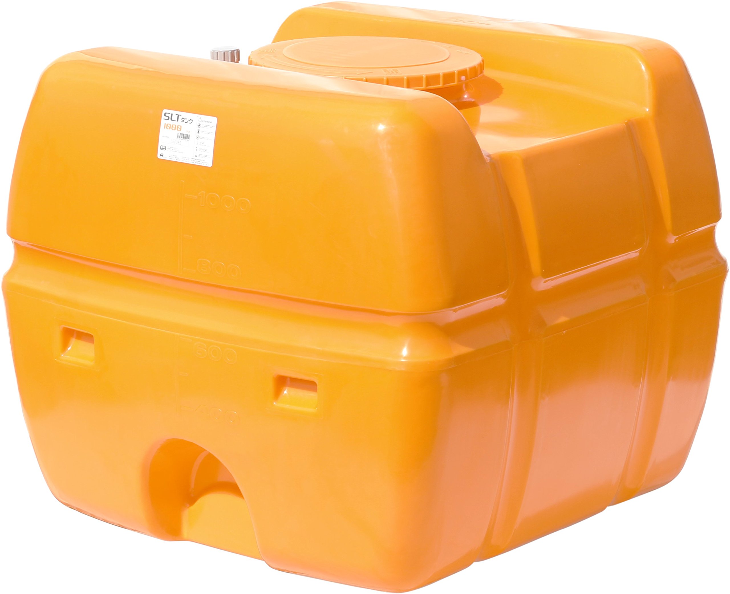 Amazon | スイコー スーパーローリータンク 1000L (オレンジ) | 雨水タンク