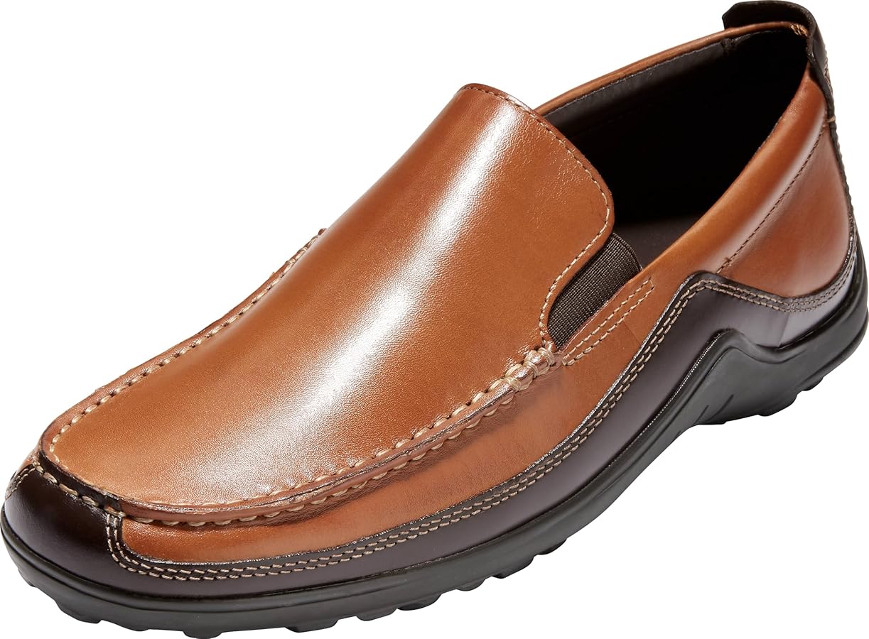 Amazon.com | Cole Haan mens Tucker Venetian Loafer, Tan, 7 US