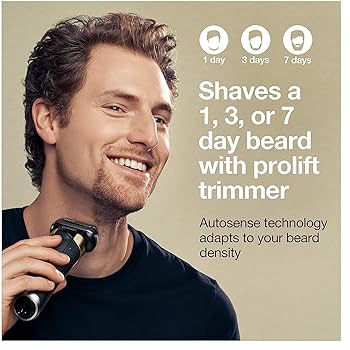 Amazon.com: Braun Series 9 Pro 9419s Electric Shaver for Men, Wet