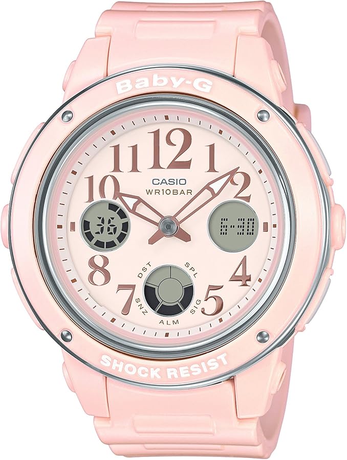Amazon.co.jp: [カシオ] 腕時計 ベイビージー 【国内正規品】 BGA