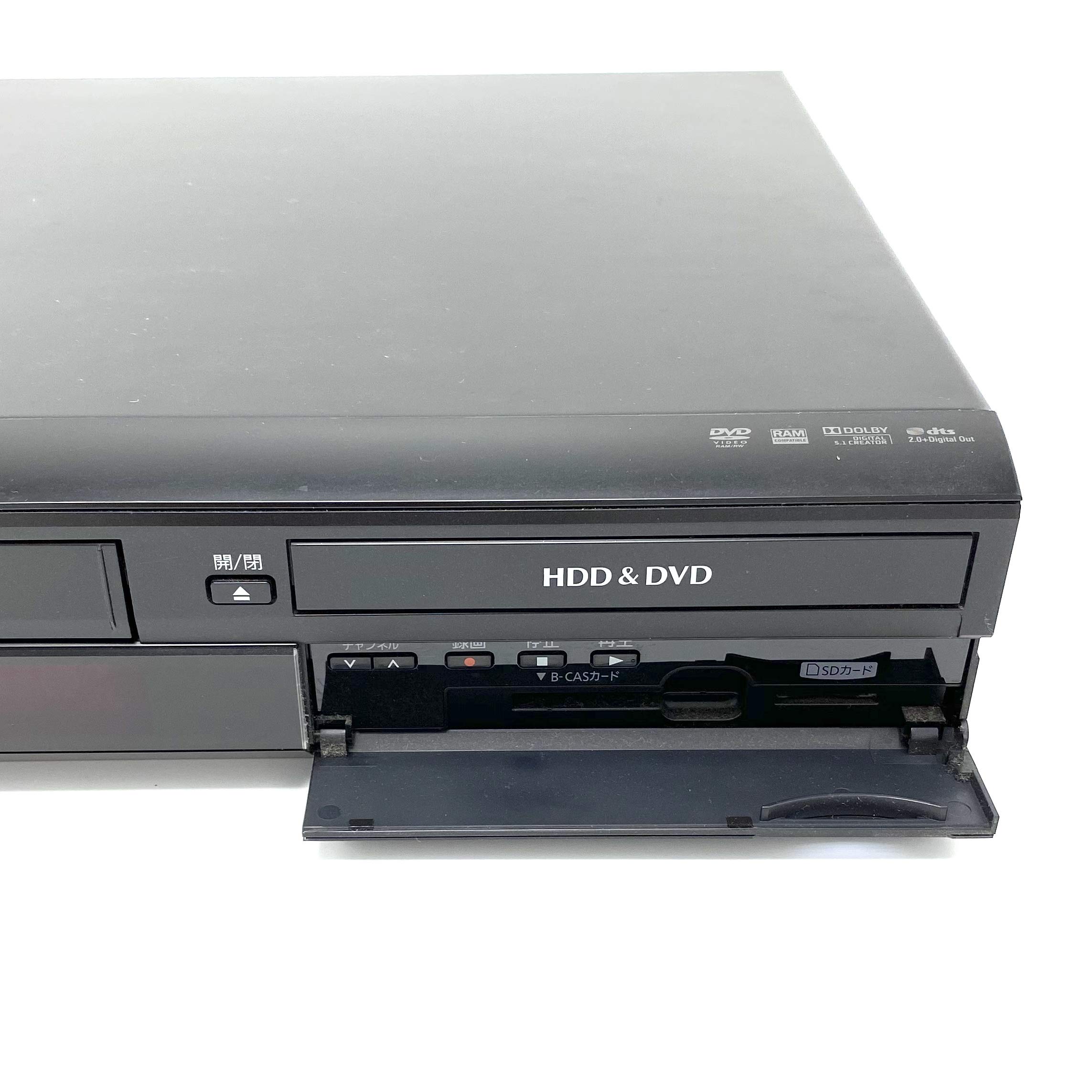 Amazon | パナソニック 250GB DVDレコーダー VHSビデオ一体型 DIGA DMR