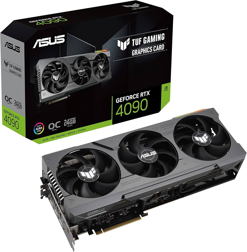 Amazon | ASUS TUF GeForce RTX 4090 GAMING OC TUFRTX4090O24GGAMING