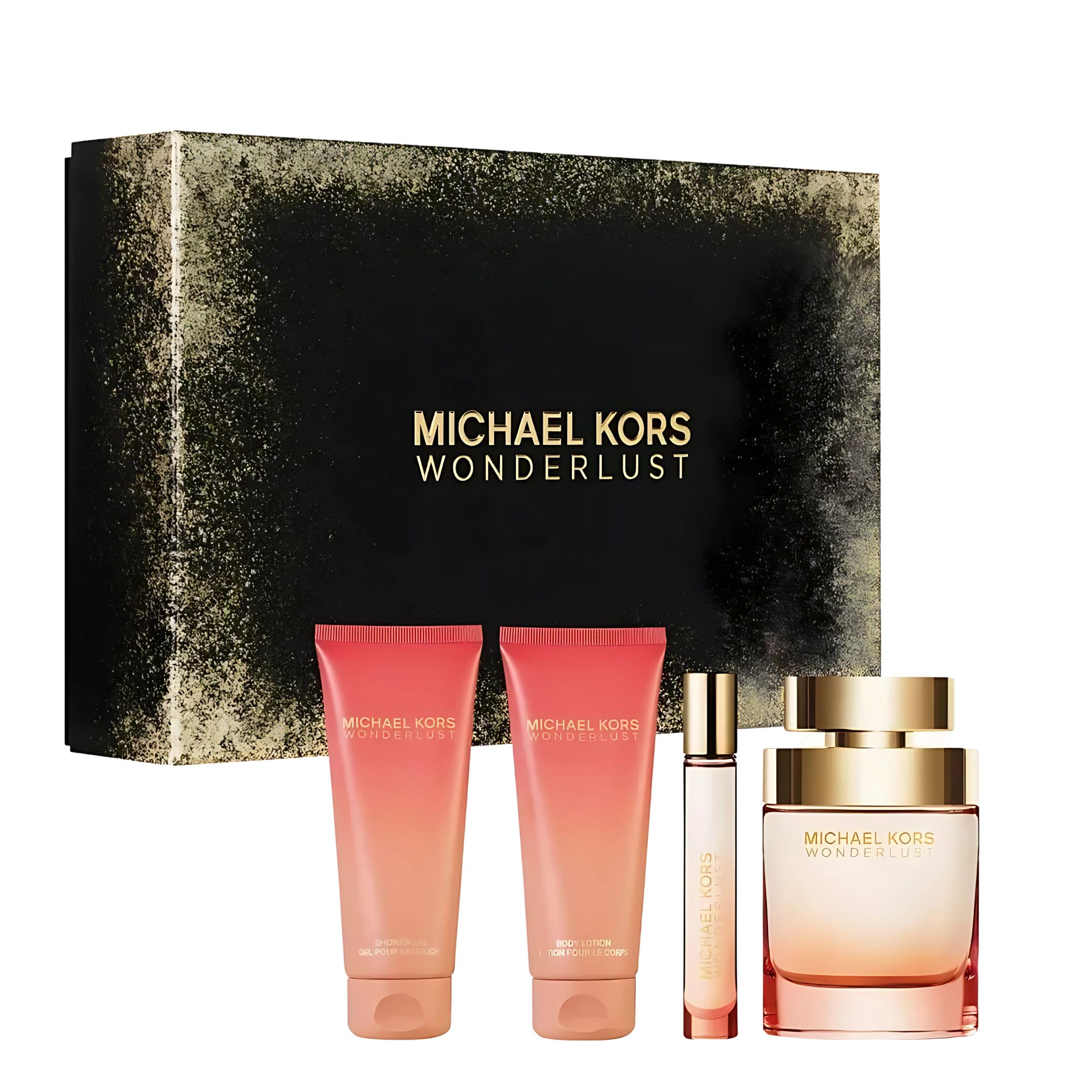 Amazon.com : Michael Kors Wonderlust for Women 4 Pieces Gift Set