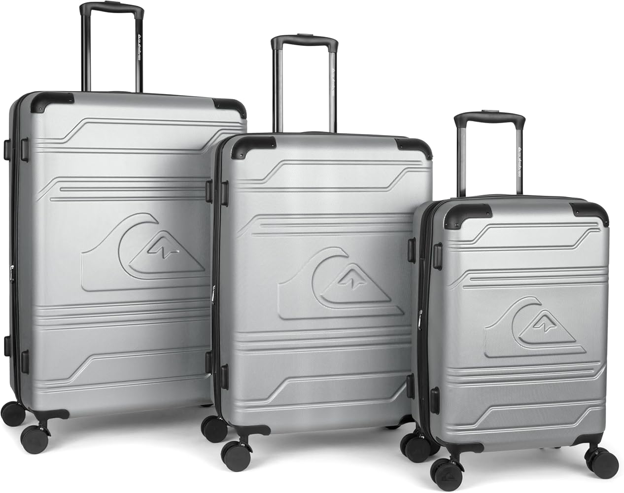 Amazon.com | Quiksilver Rincon Suitcases Hardside Luggage with