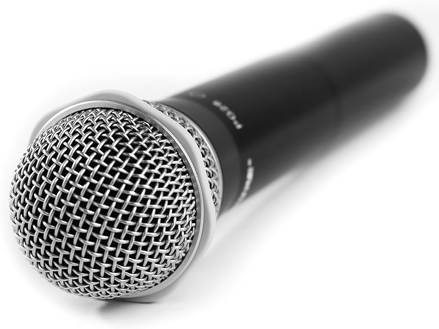 Amazon.co.jp: SHURE ハンドヘルドマイクロフォン SVX2/PG28-JB1