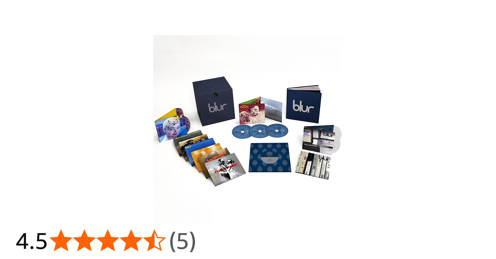 Amazon.co.jp: BLUR 21 BOX(完全初回生産限定盤): ミュージック
