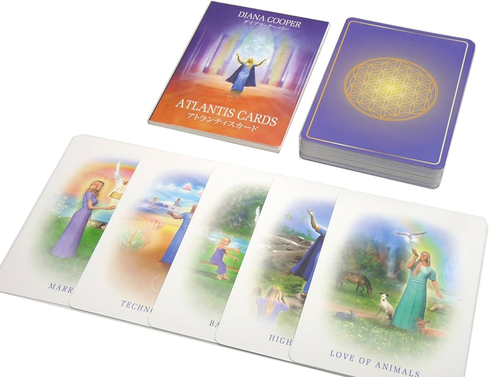 Amazon.co.jp: アトランティスカード : ダイアナ・ クーパー, 穴口恵子