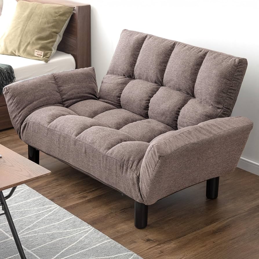 Amazon｜タンスのゲン ソファー 2人掛け リクライニング ひじ掛け