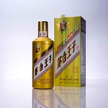 Amazon.co.jp: 茅台王子酒 金王子 アルコール53度500ml 2023年 箱付