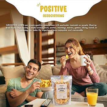 Amazon.com: Growthy Dried Jackfruit Chips 250Grams, No Sugar Added