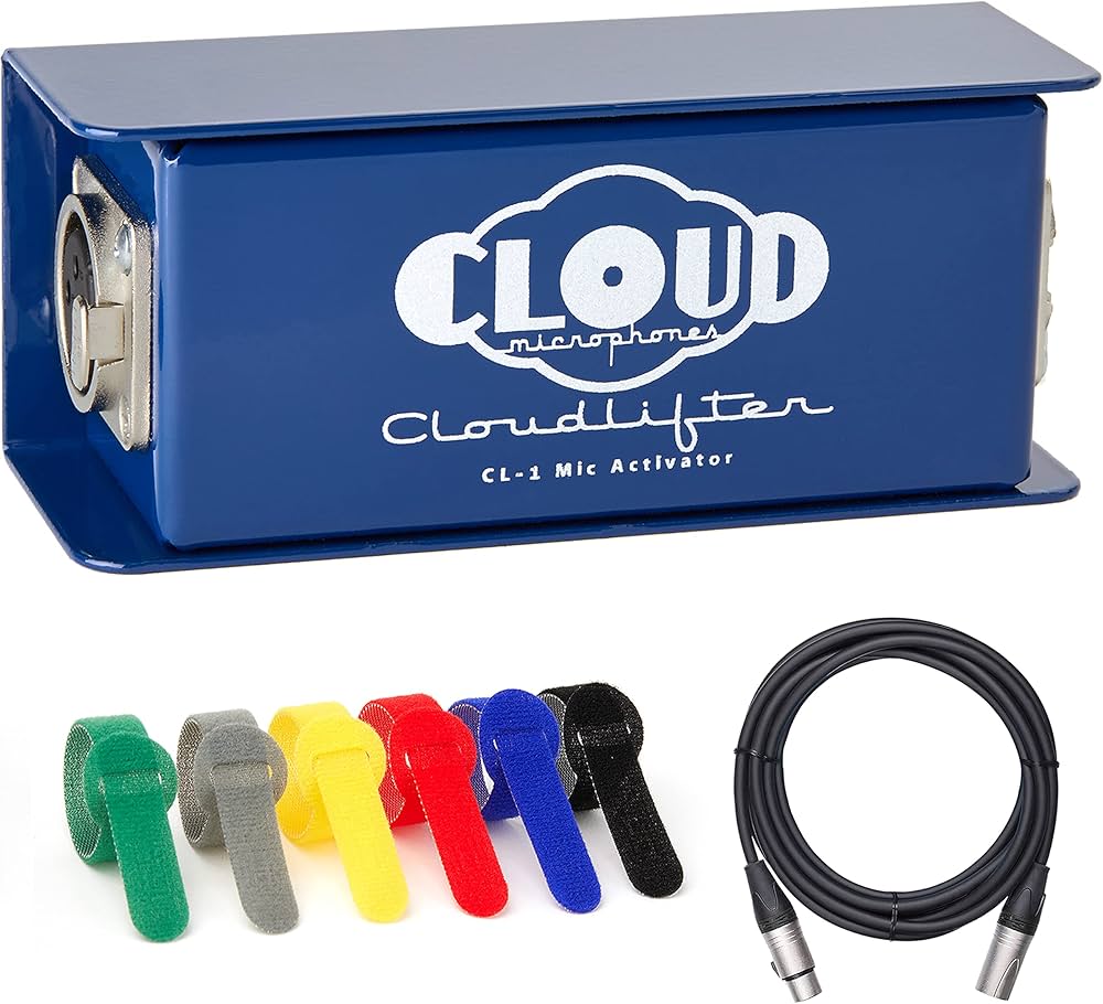 Cloud Microphones CL-1 Cloudlifter 1-Channel Mic Activator Bundle
