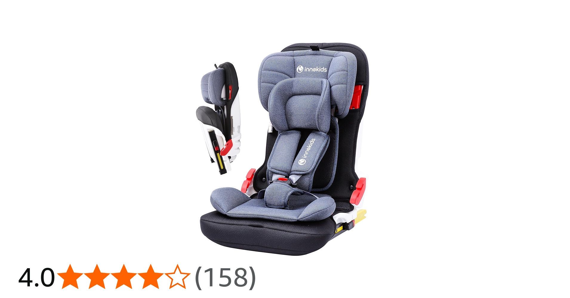 Amazon | innokids チャイルドシート ジュニアシート ISOFIX対応 1歳