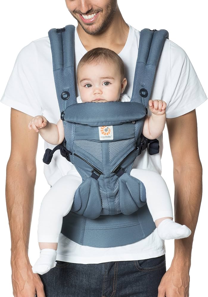 Amazon.com: Ergobaby Omni Classic Baby Carrier Newborn to Toddler