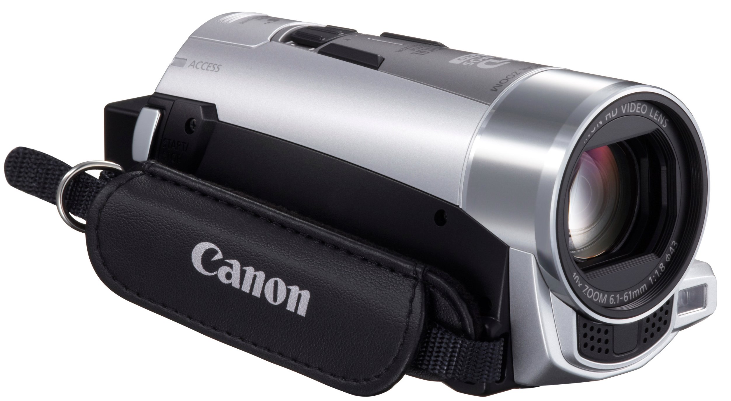 Amazon.co.jp: Canon デジタルビデオカメラ iVIS HF M51 シルバー 光学