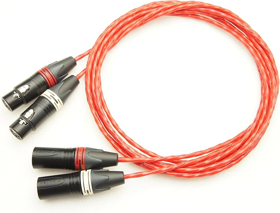 Amazon | BELDEN 88770 プロ用 2本ペア XLR マイクケーブル (0.5m