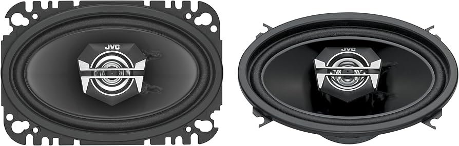 Amazon.com: JVC CSV4627 140-Watt 4-Inch x 6-Inch 2-Way Coaxial