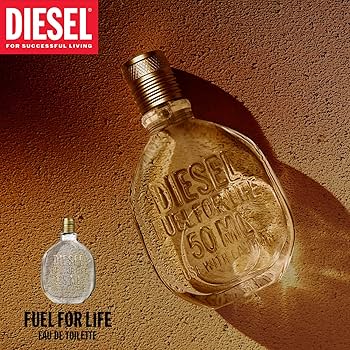 Amazon.com: Diesel Fuel For Life Eau De Toilette Spray 1.7 oz, 1