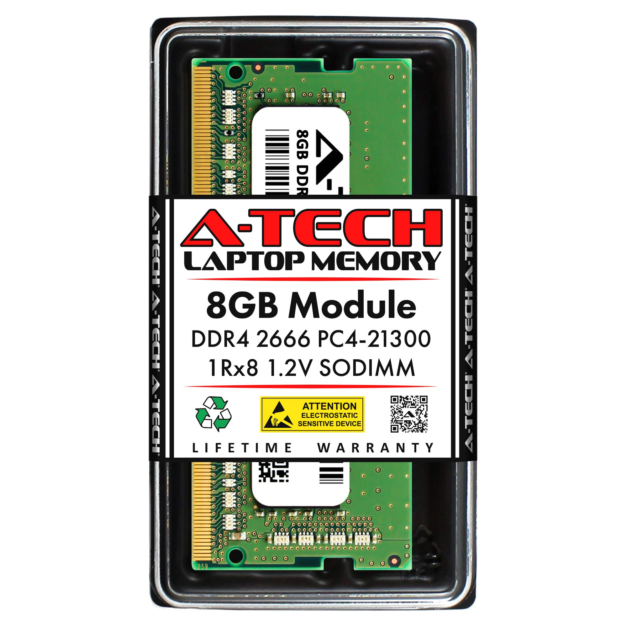 Amazon.co.jp: A-Tech 8GB RAM Kingston KVR26S19S8/8用 | DDR4