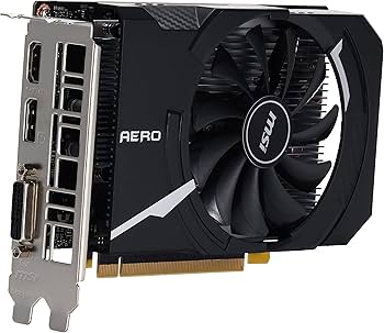 Amazon | MSI GeForce GTX 1650 D6 AERO ITX J OC グラフィックス