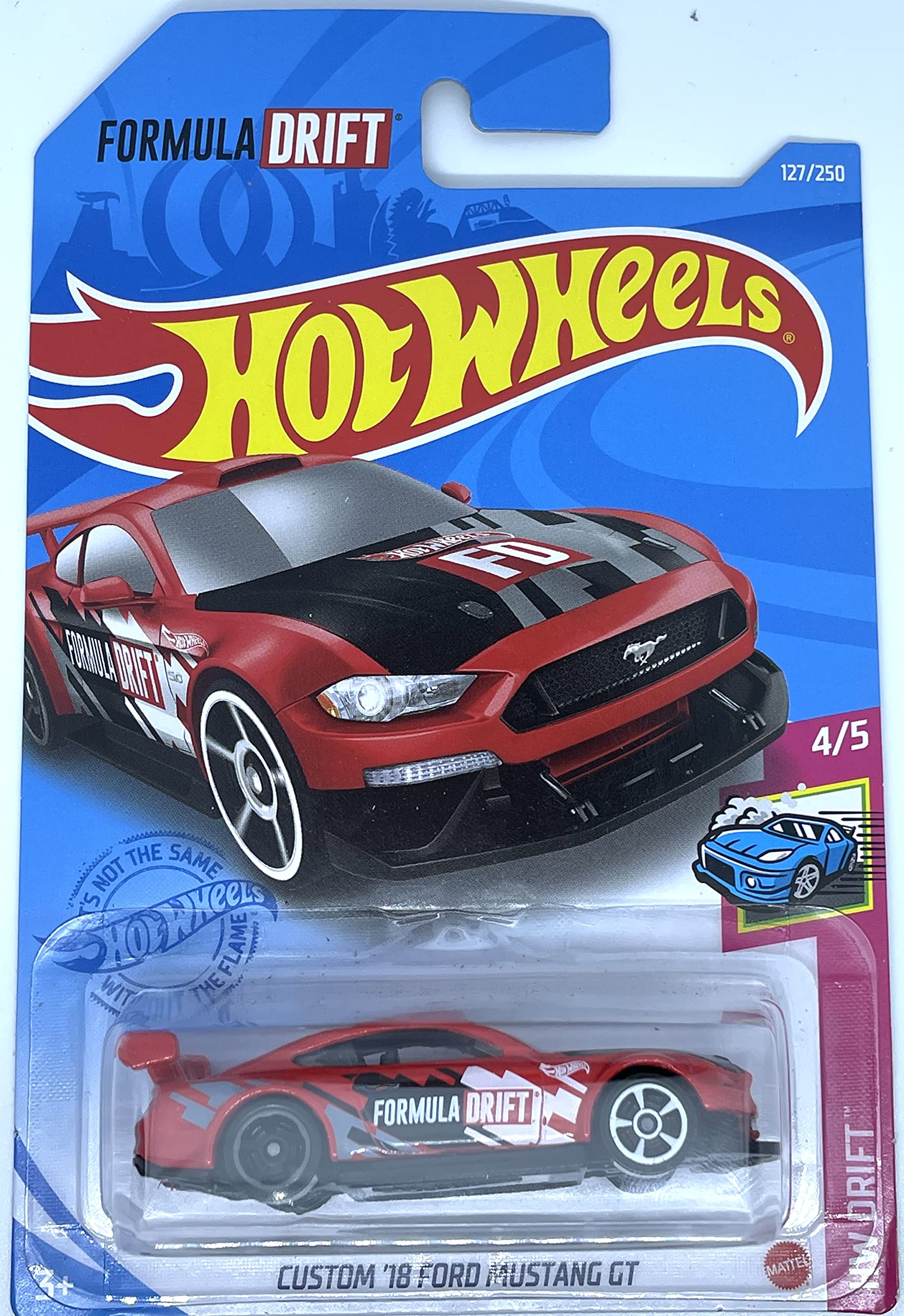 Amazon.com: Hot Wheels - Custom '18 Ford Mustang GT - Red - HW