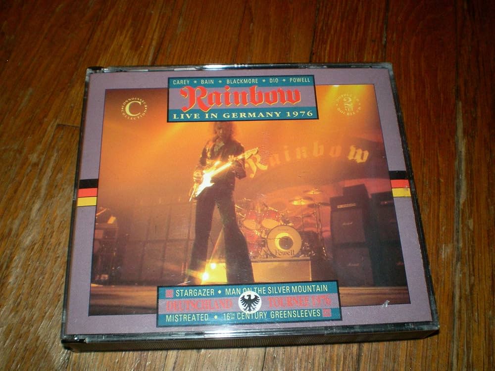 ◇帯付き レインボー ライブ・イン・ジャーマニー1976～ツアー Amazon