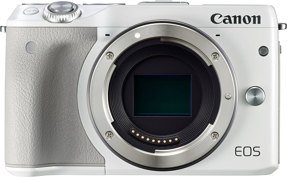 Amazon | Canon ミラーレス一眼カメラ EOS M3 ボディ(ホワイト