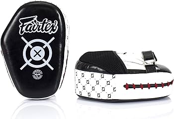 Amazon | Fairtex Aero Focus パンチングミット FMV11 ムエタイ