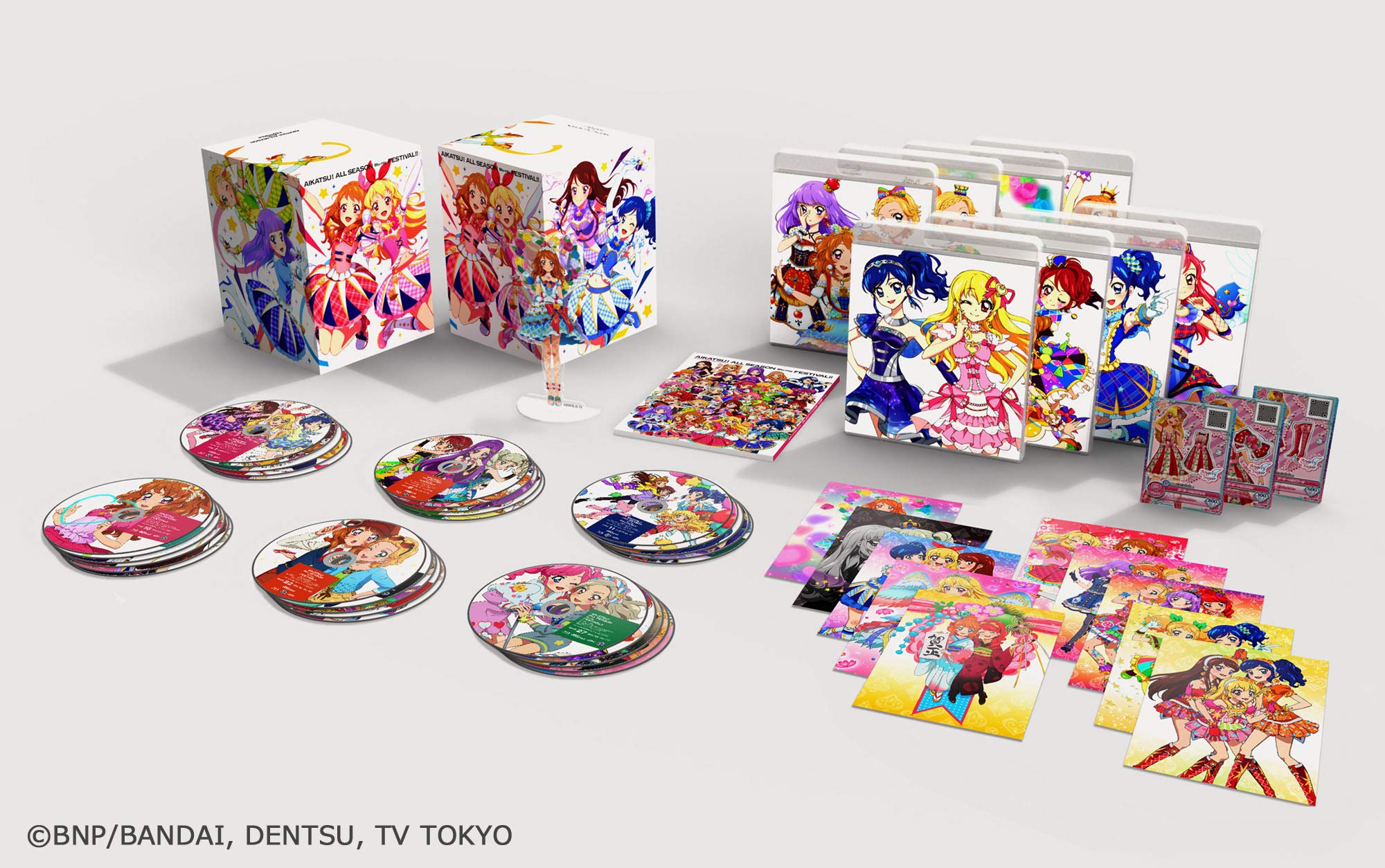 Amazon.co.jp: アイカツ! ALL SEASON Blu-ray まつり! ! : 諸星すみれ