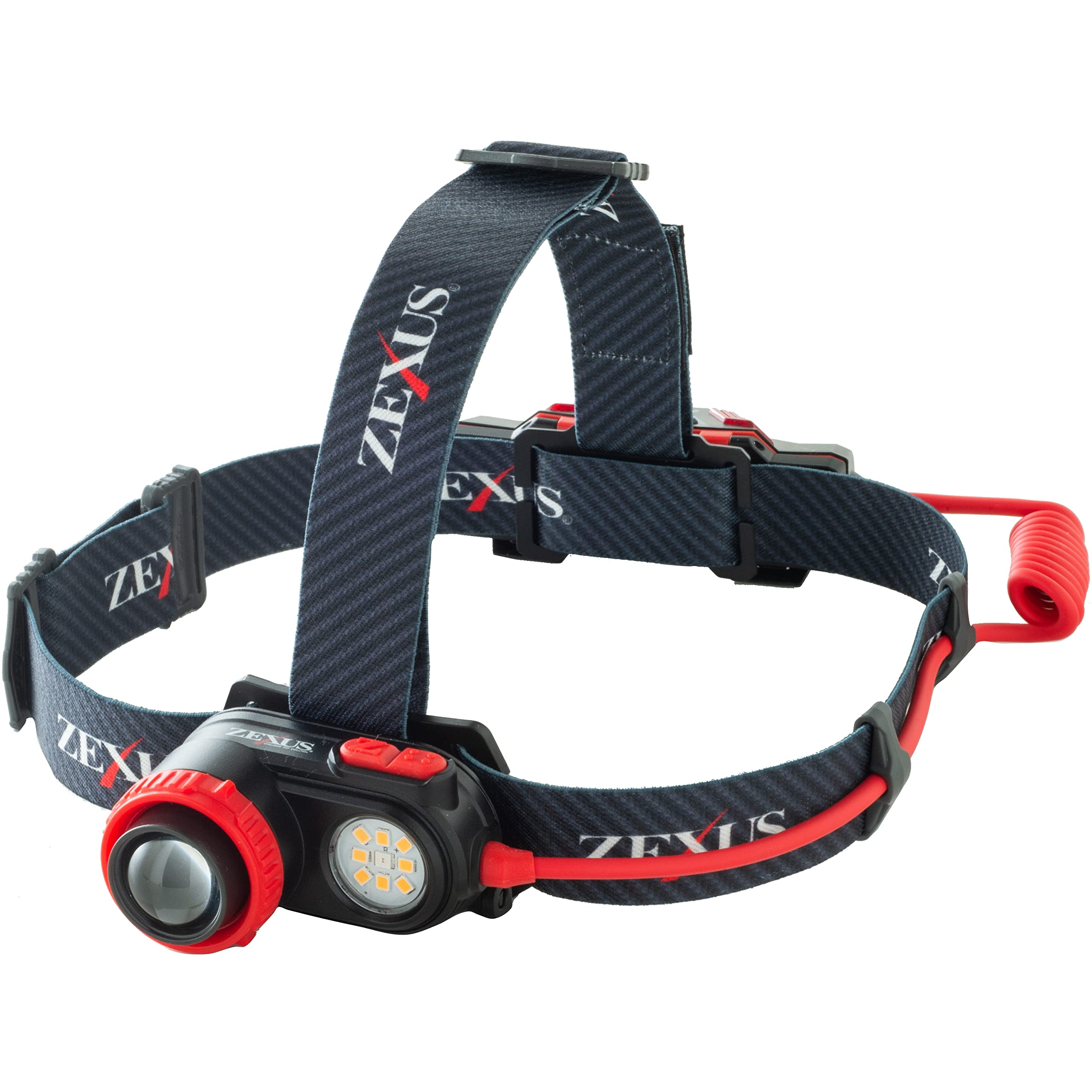 Amazon | 冨士灯器 ZEXUS(ゼクサス) LEDライト ZX-R730 充電式 [最大